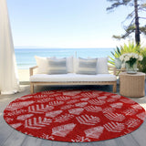 addison chantille acn1813 red rug