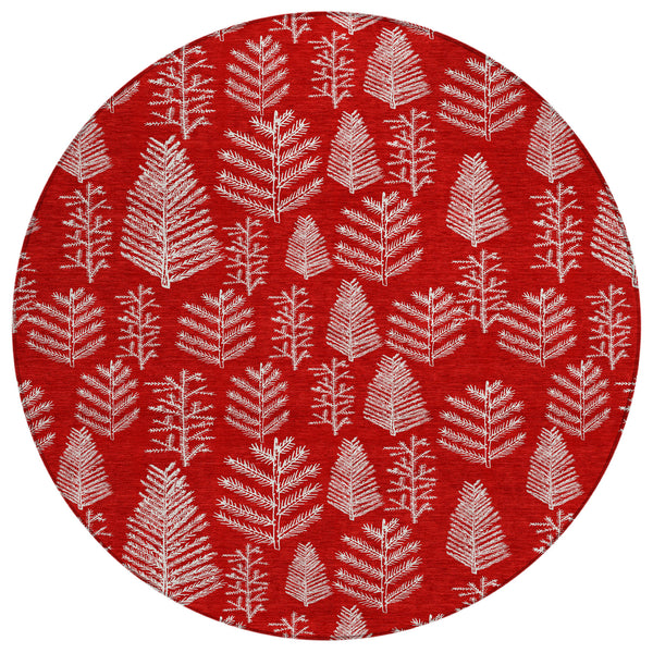 addison chantille acn1813 red rug