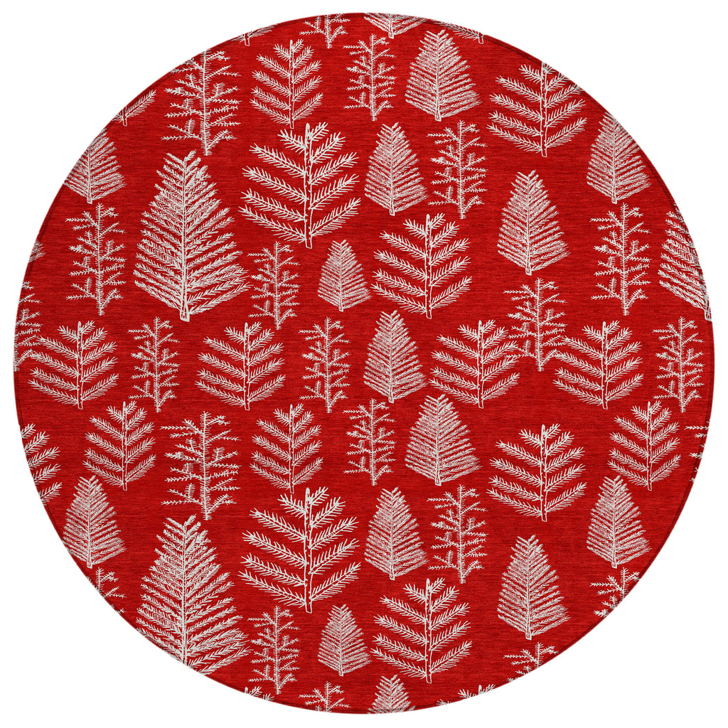 addison chantille acn1813 red rug