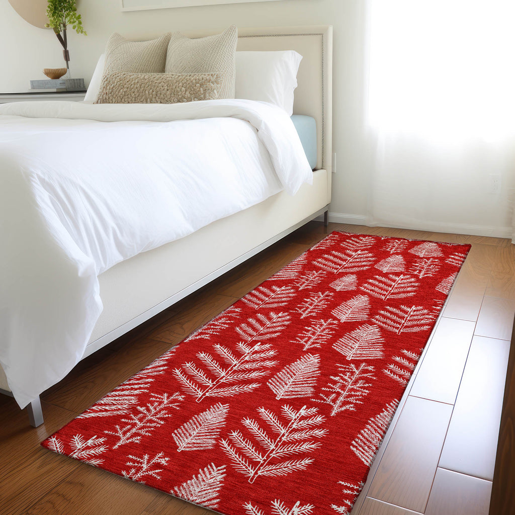 addison chantille acn1813 red rug