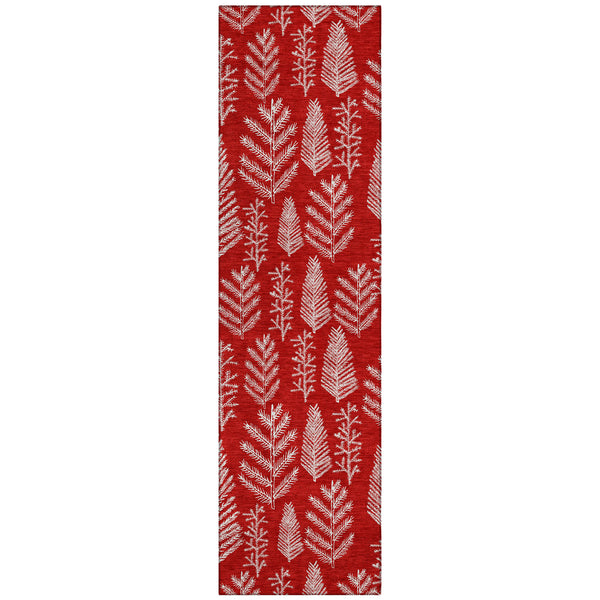 addison chantille acn1813 red rug