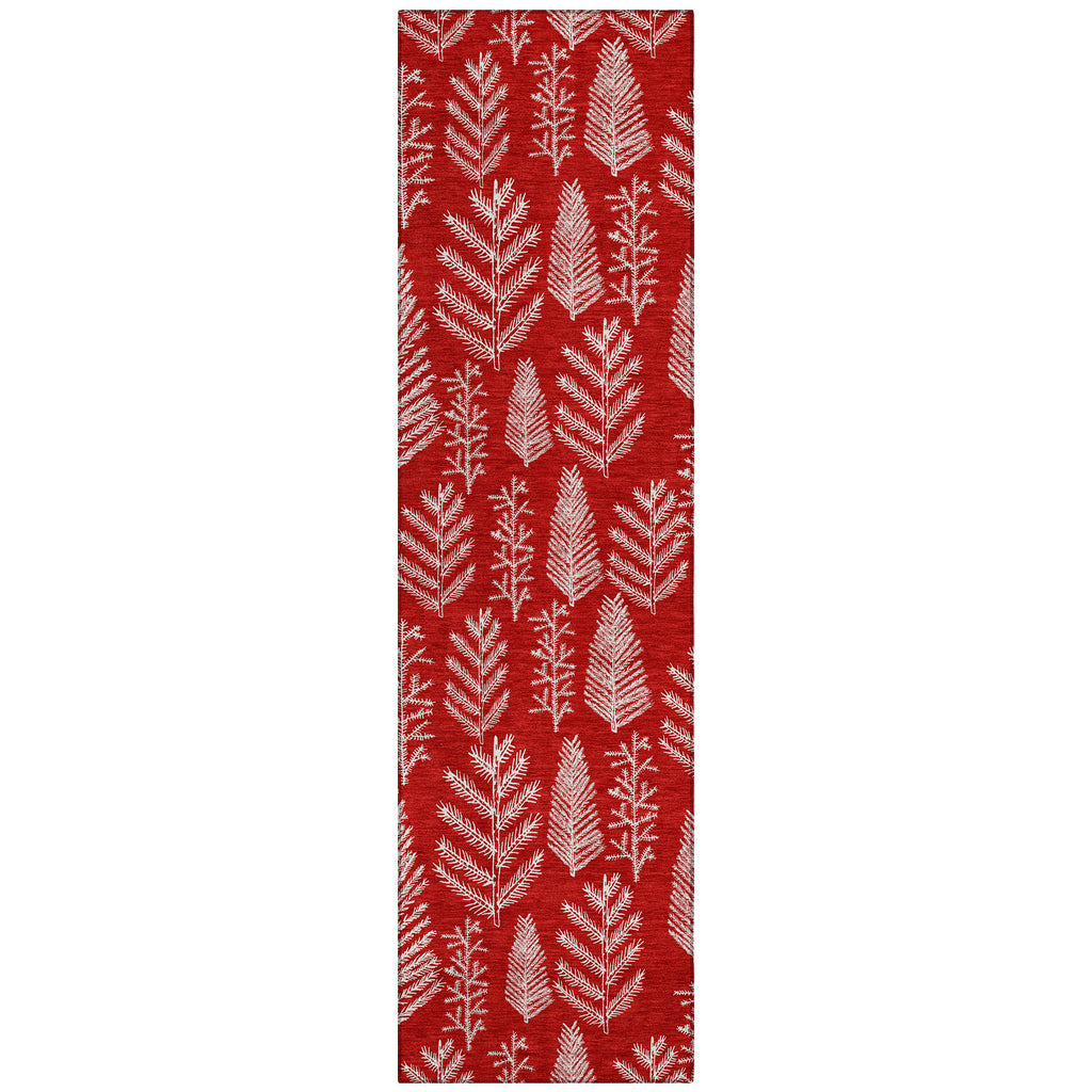 addison chantille acn1813 red rug
