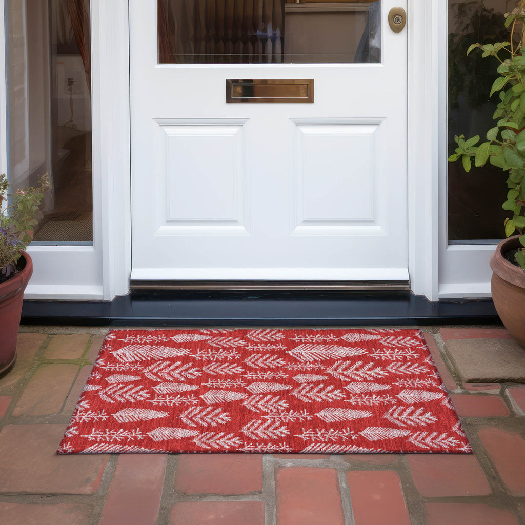 addison chantille acn1813 red rug