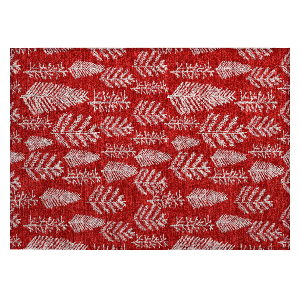 addison chantille acn1813 red rug