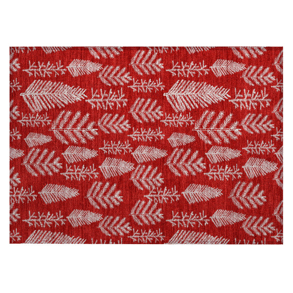 addison chantille acn1813 red rug