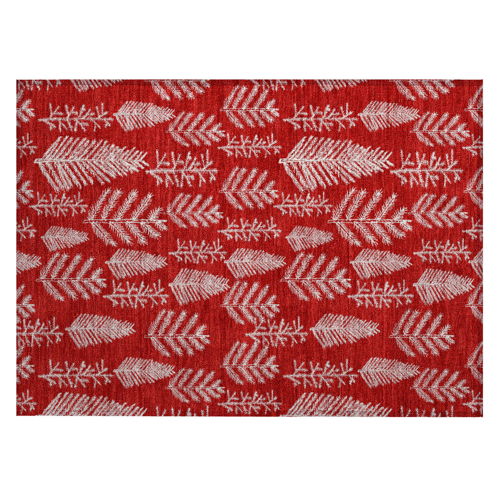 addison chantille acn1813 red rug