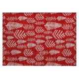 addison chantille acn1813 red rug