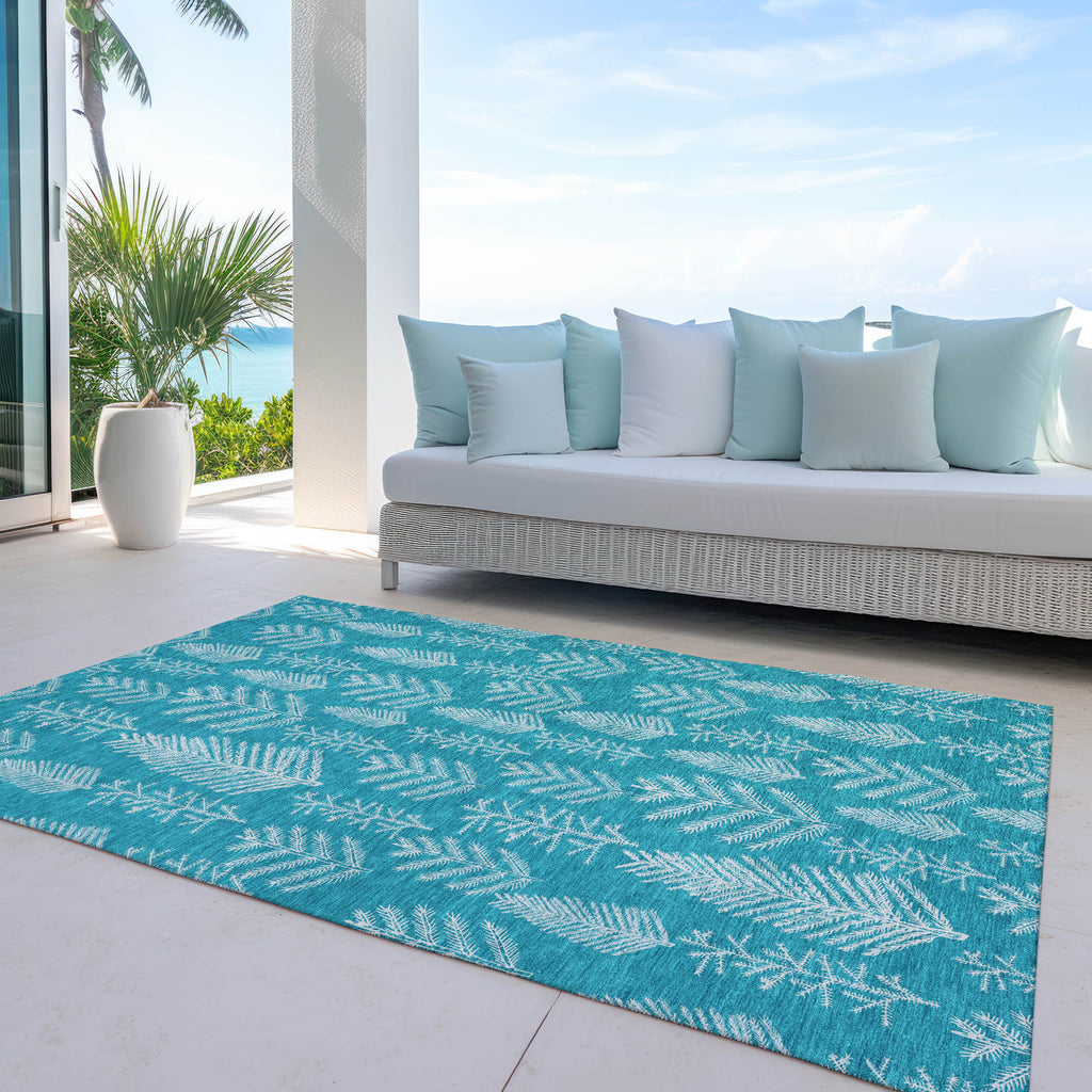 addison chantille acn1813 teal rug