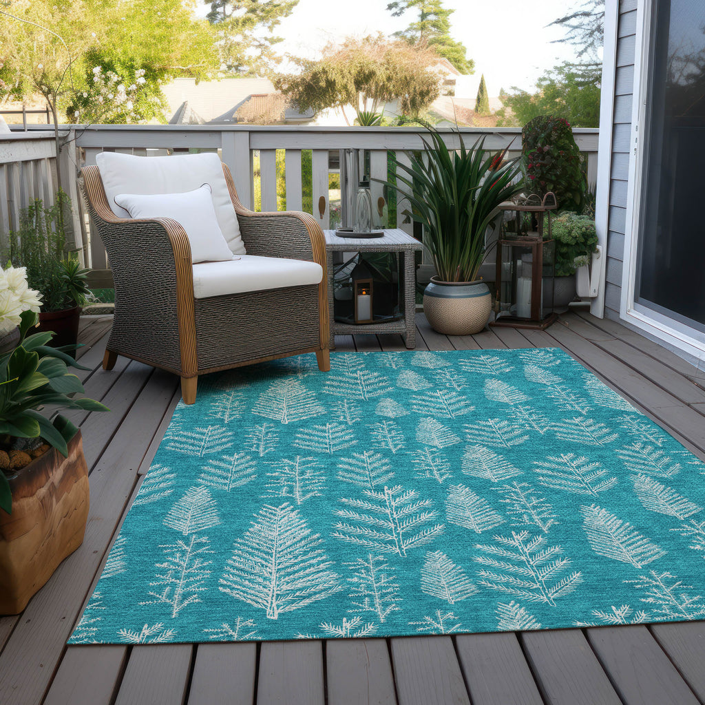 addison chantille acn1813 teal rug