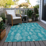 addison chantille acn1813 teal rug