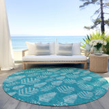 addison chantille acn1813 teal rug