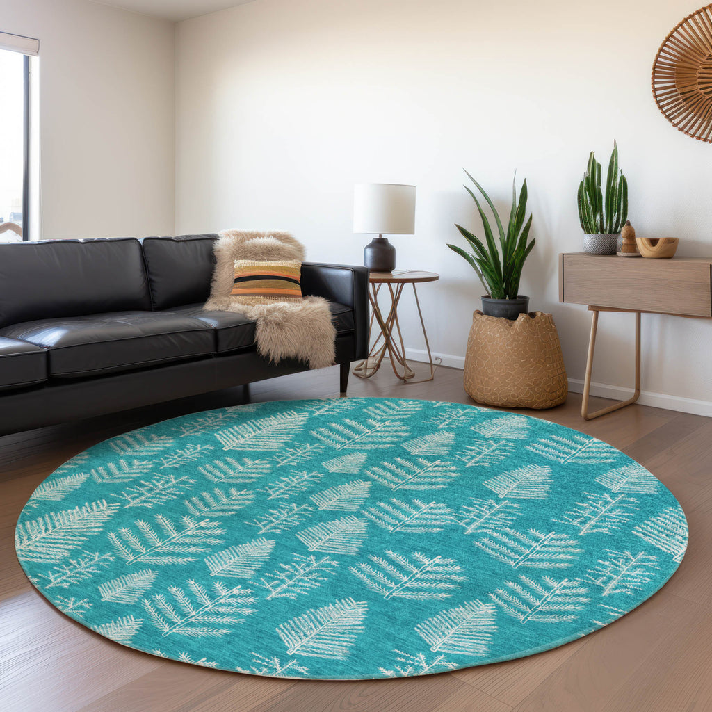 addison chantille acn1813 teal rug