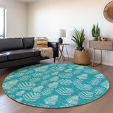 addison chantille acn1813 teal rug