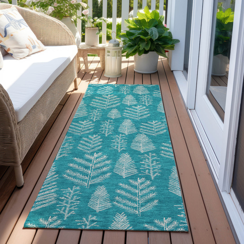 addison chantille acn1813 teal rug