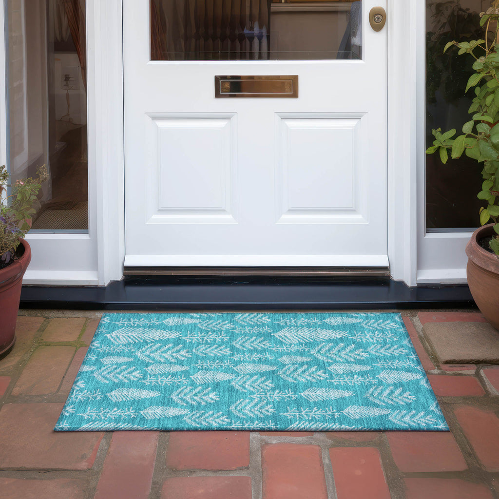 addison chantille acn1813 teal rug
