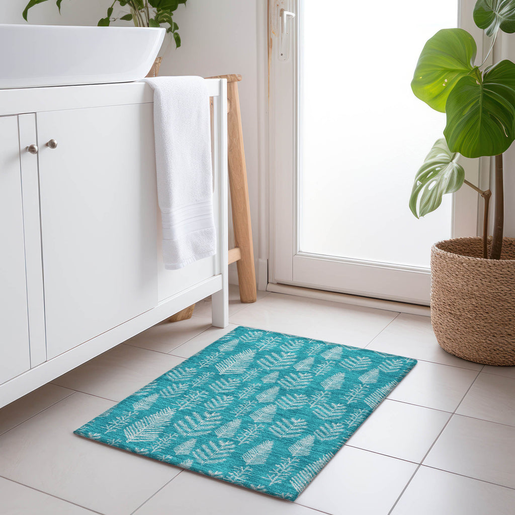 addison chantille acn1813 teal rug