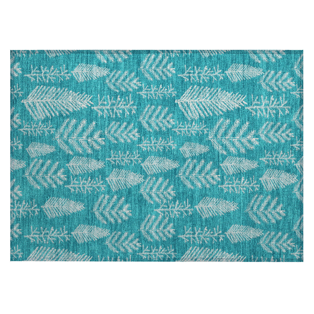 addison chantille acn1813 teal rug