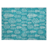 addison chantille acn1813 teal rug