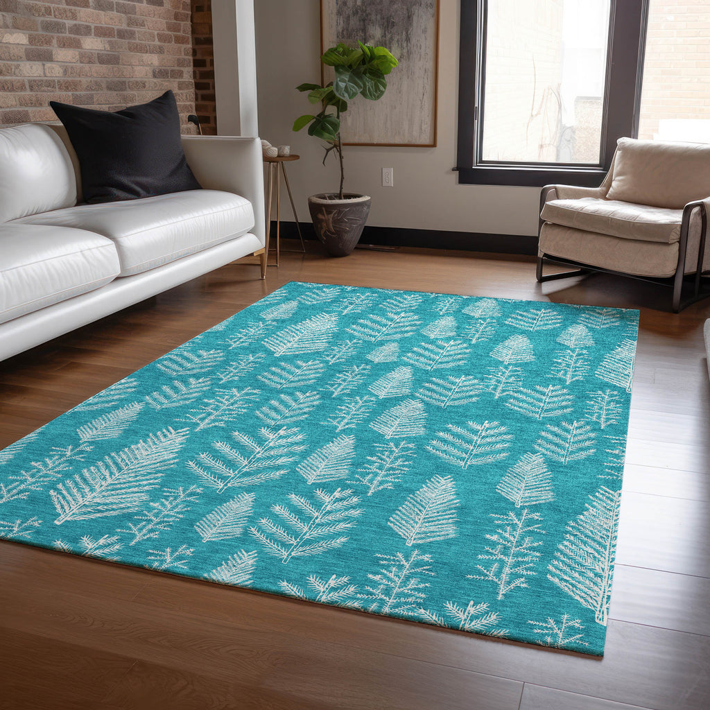 addison chantille acn1813 teal rug