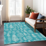 addison chantille acn1813 teal rug