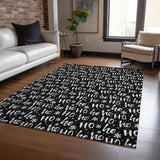 addison chantille acn1814 black rug