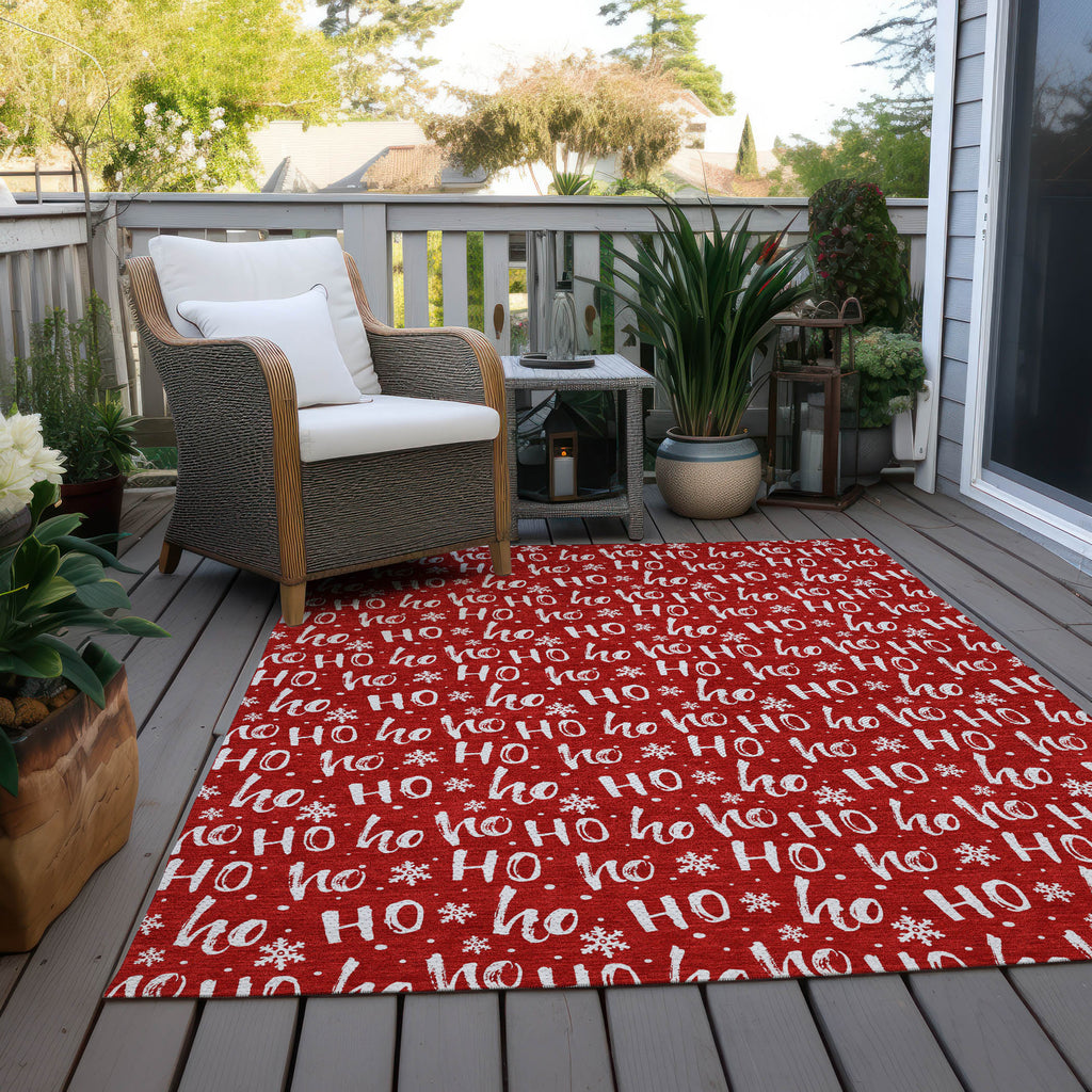 addison chantille acn1814 red rug