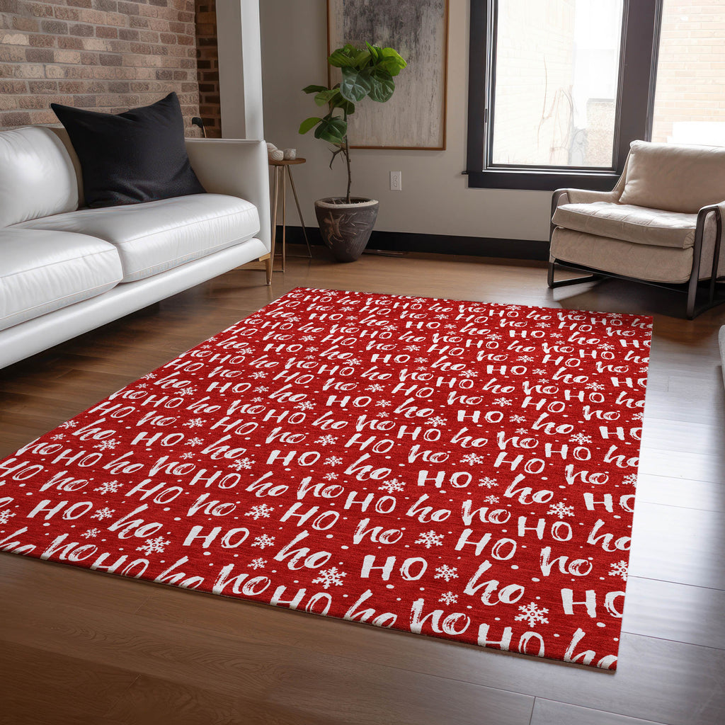 addison chantille acn1814 red rug