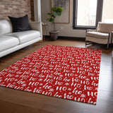 addison chantille acn1814 red rug