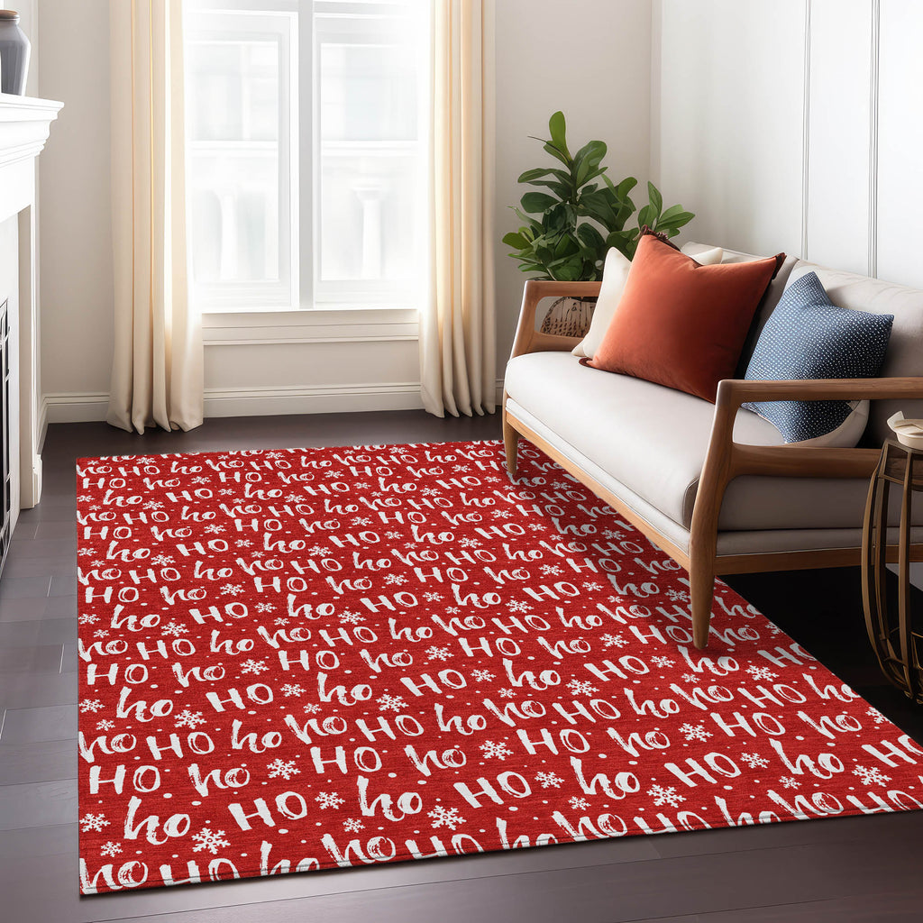 addison chantille acn1814 red rug