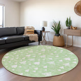 addison chantille acn1815 mint rug