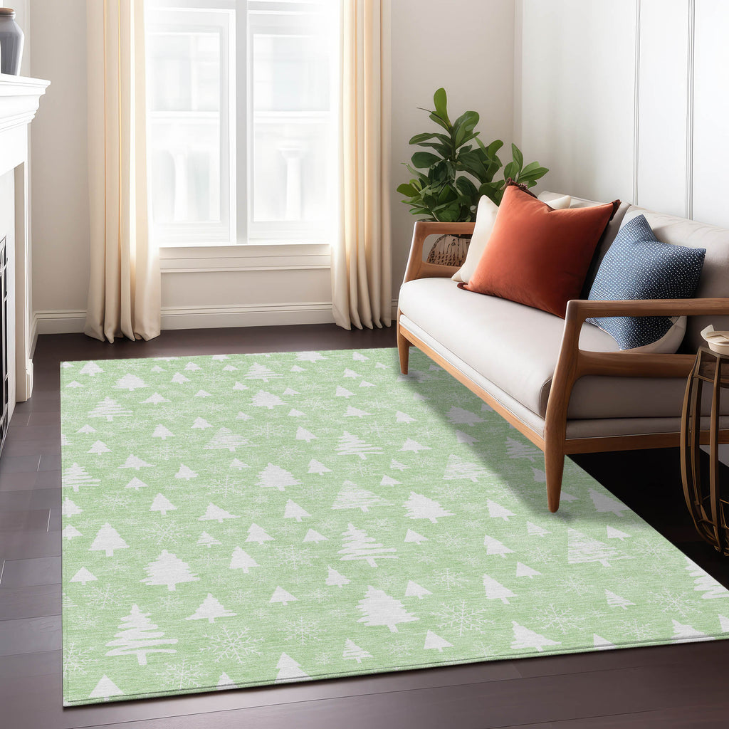 addison chantille acn1815 mint rug