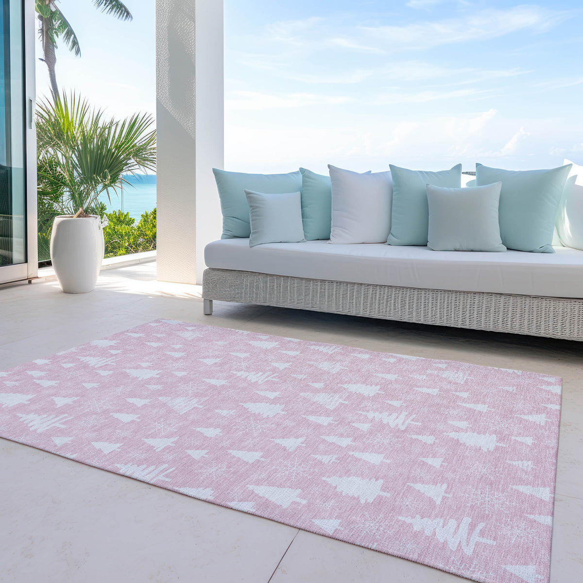addison chantille acn1815 pink rug