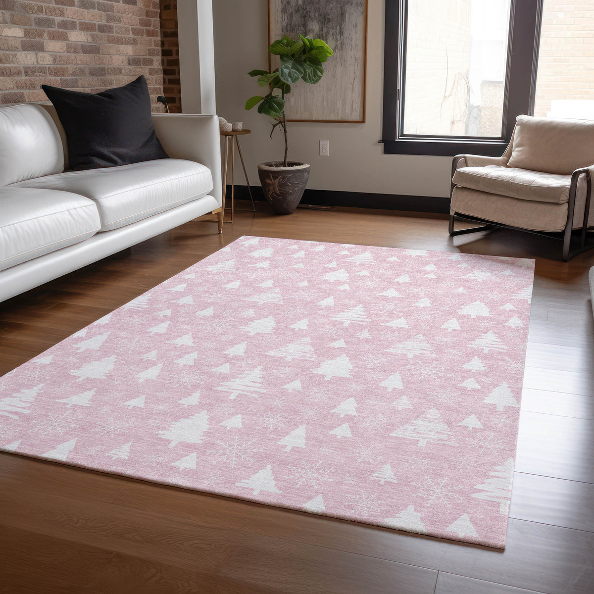 addison chantille acn1815 pink rug