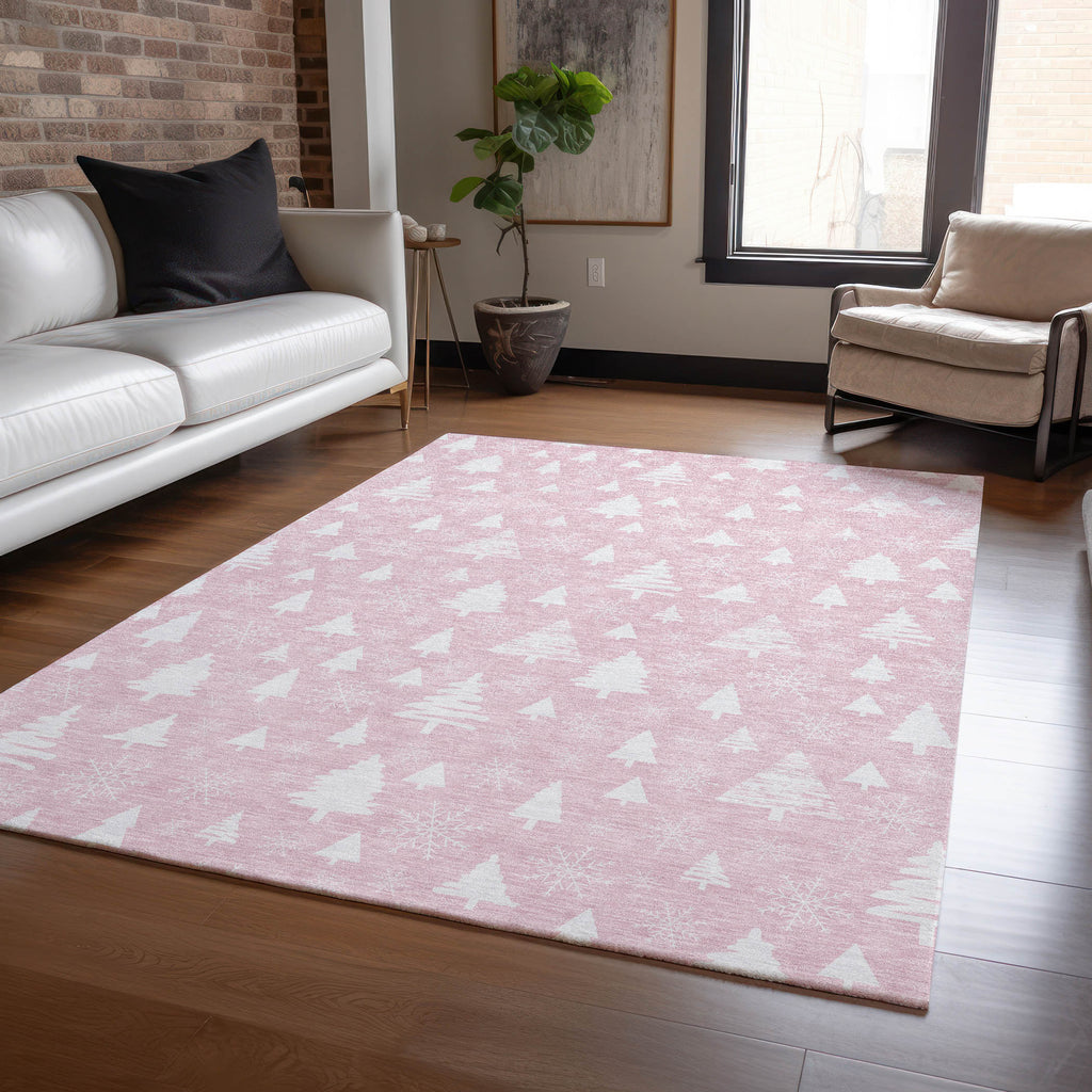addison chantille acn1815 pink rug