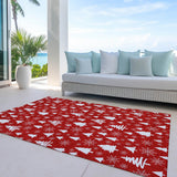 addison chantille acn1815 red rug