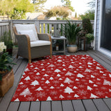 addison chantille acn1815 red rug