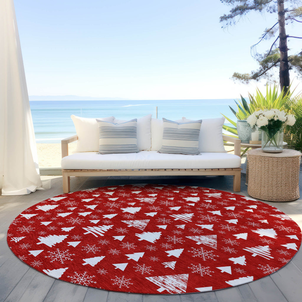 addison chantille acn1815 red rug