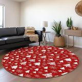 addison chantille acn1815 red rug