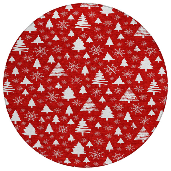 addison chantille acn1815 red rug