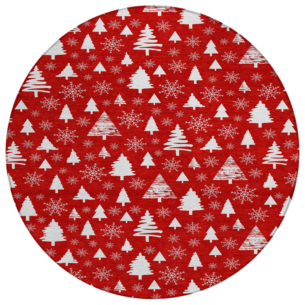 addison chantille acn1815 red rug