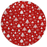 addison chantille acn1815 red rug
