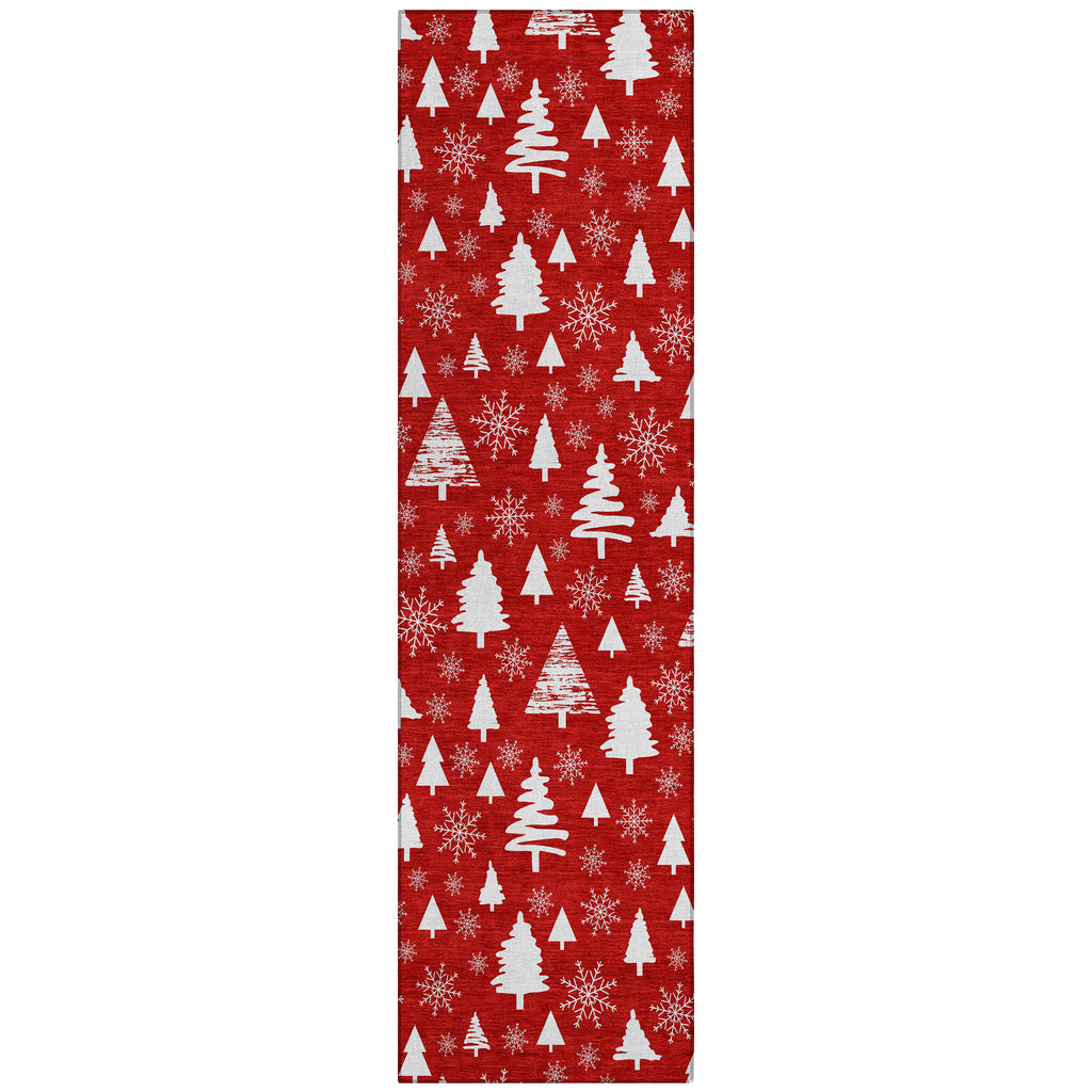 addison chantille acn1815 red rug