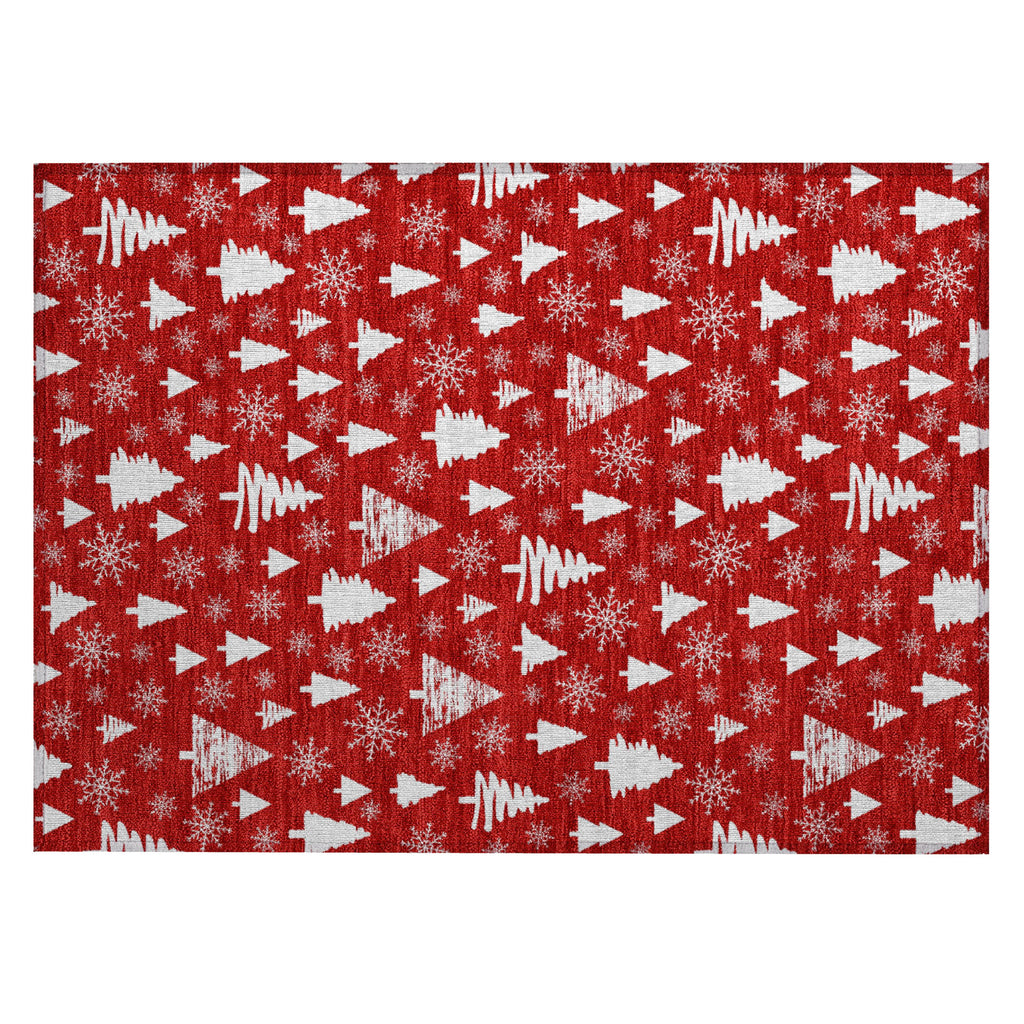 addison chantille acn1815 red rug