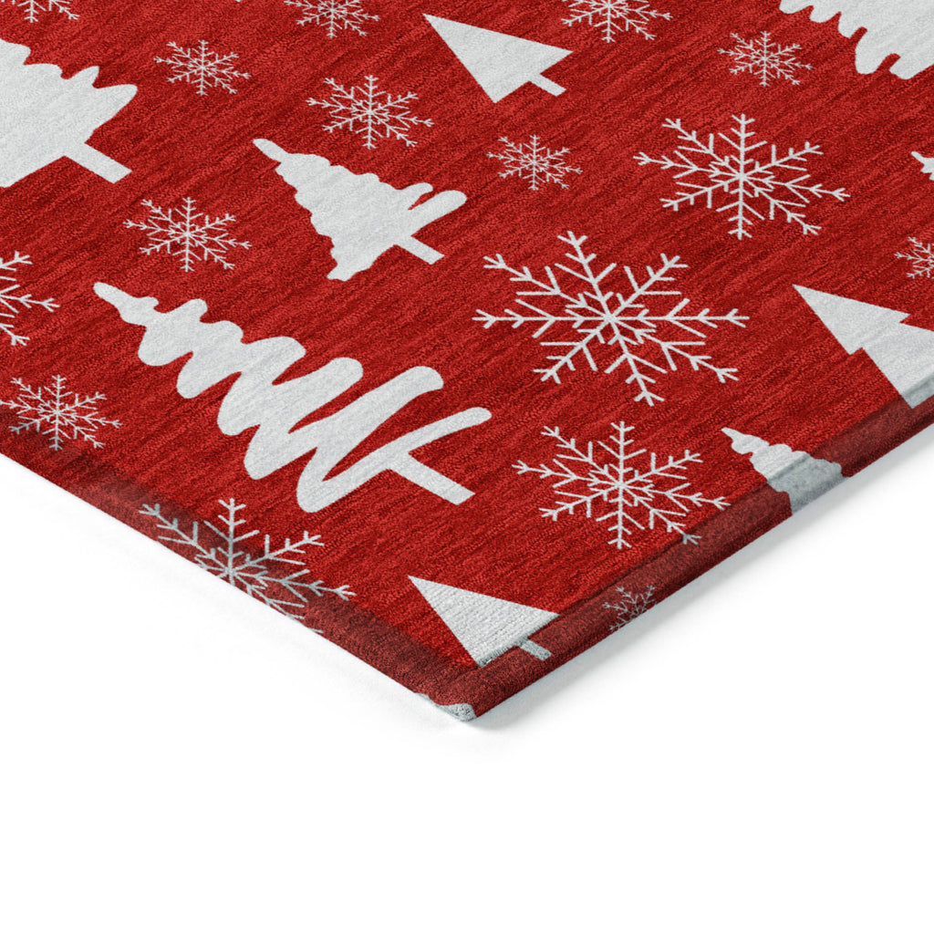 addison chantille acn1815 red rug
