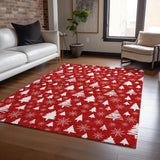 addison chantille acn1815 red rug