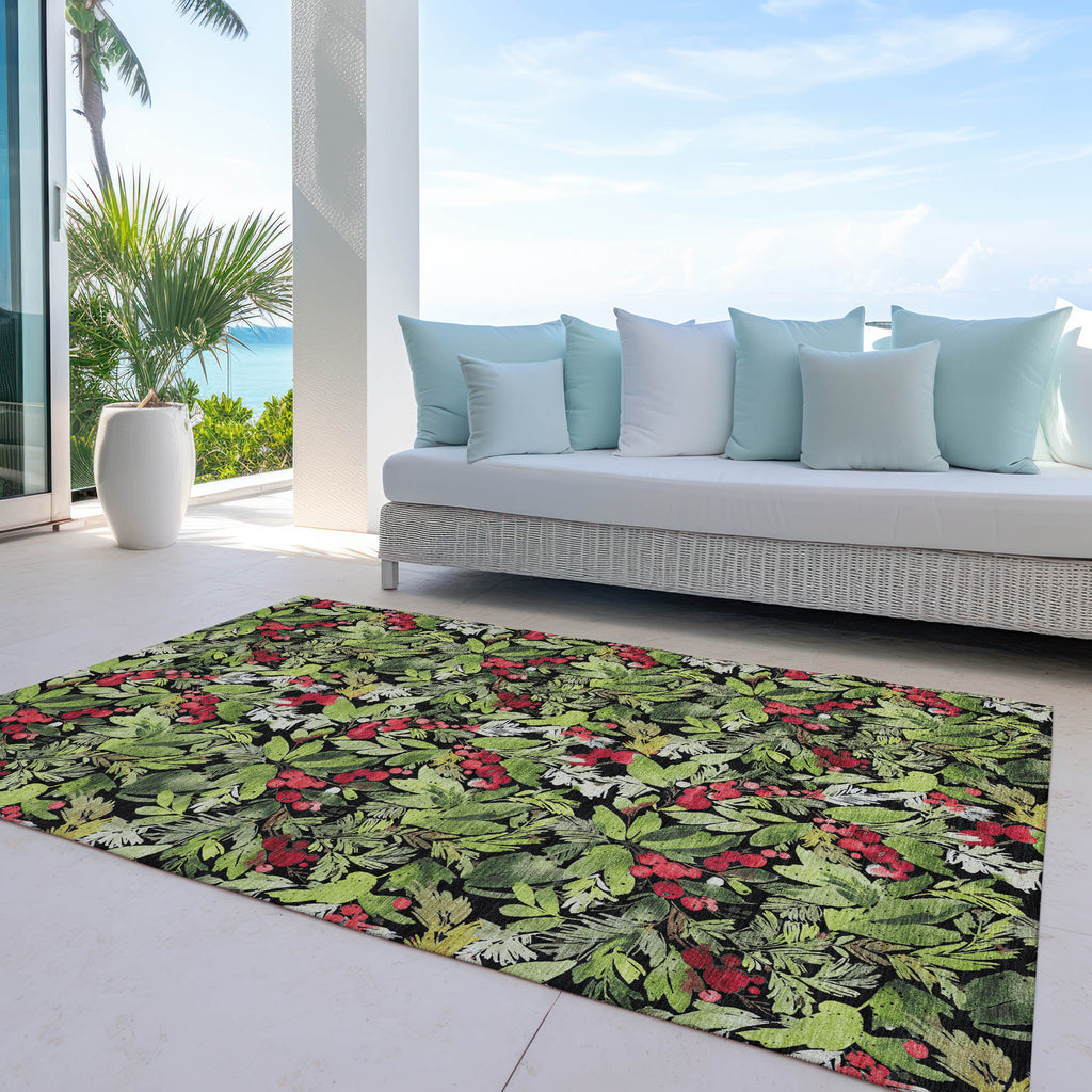 addison chantille acn1816 black rug