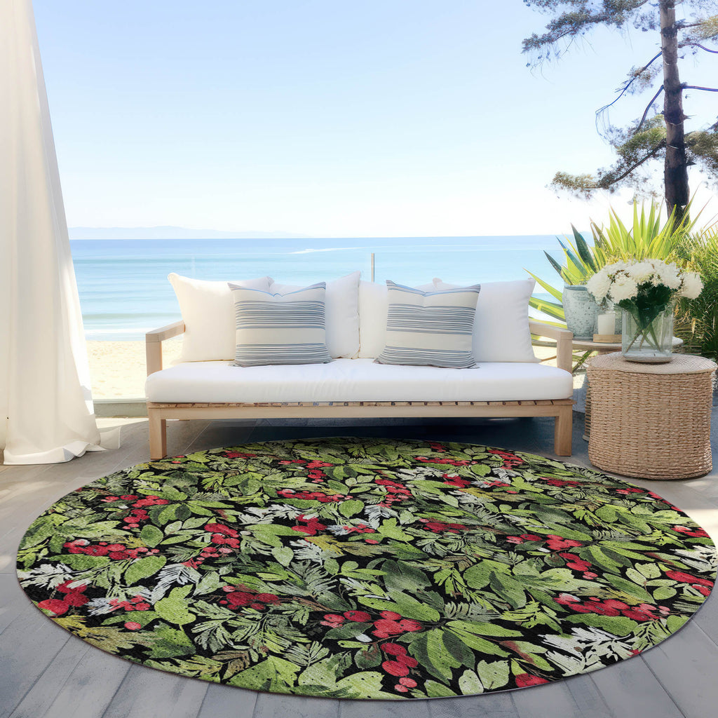 addison chantille acn1816 black rug