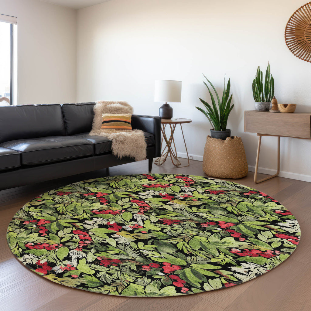 addison chantille acn1816 black rug