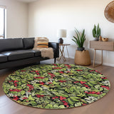 addison chantille acn1816 black rug