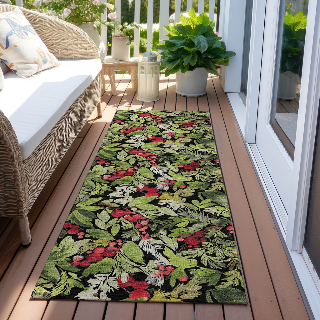 addison chantille acn1816 black rug